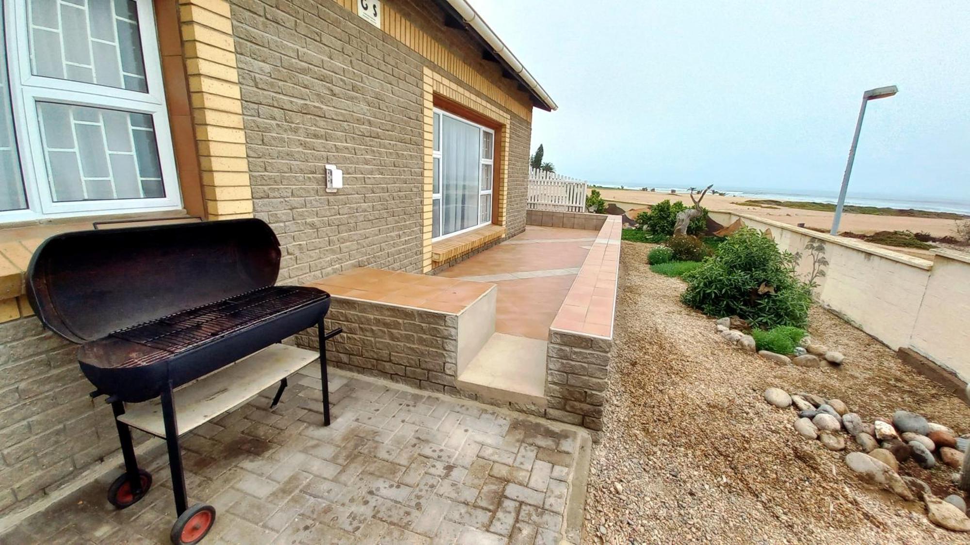 Huisie Langs Die See Swakopmund Εξωτερικό φωτογραφία